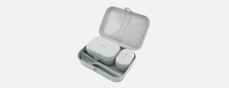 Koziol Lunchbox-Set und Besteck